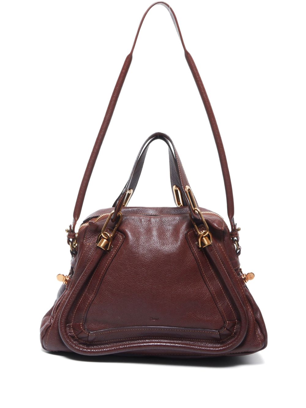 Chloé Pre-Owned 2000s Paraty two-way handbag - Brown