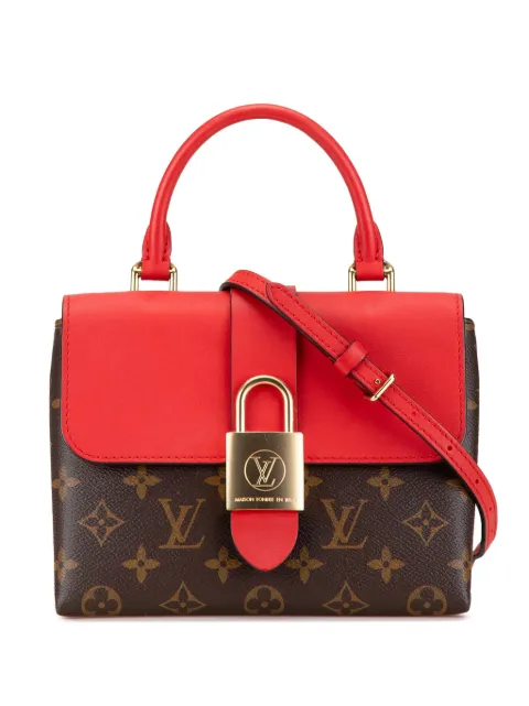 Louis Vuitton Pre-Owned 2019 Monogram Locky BB satchel