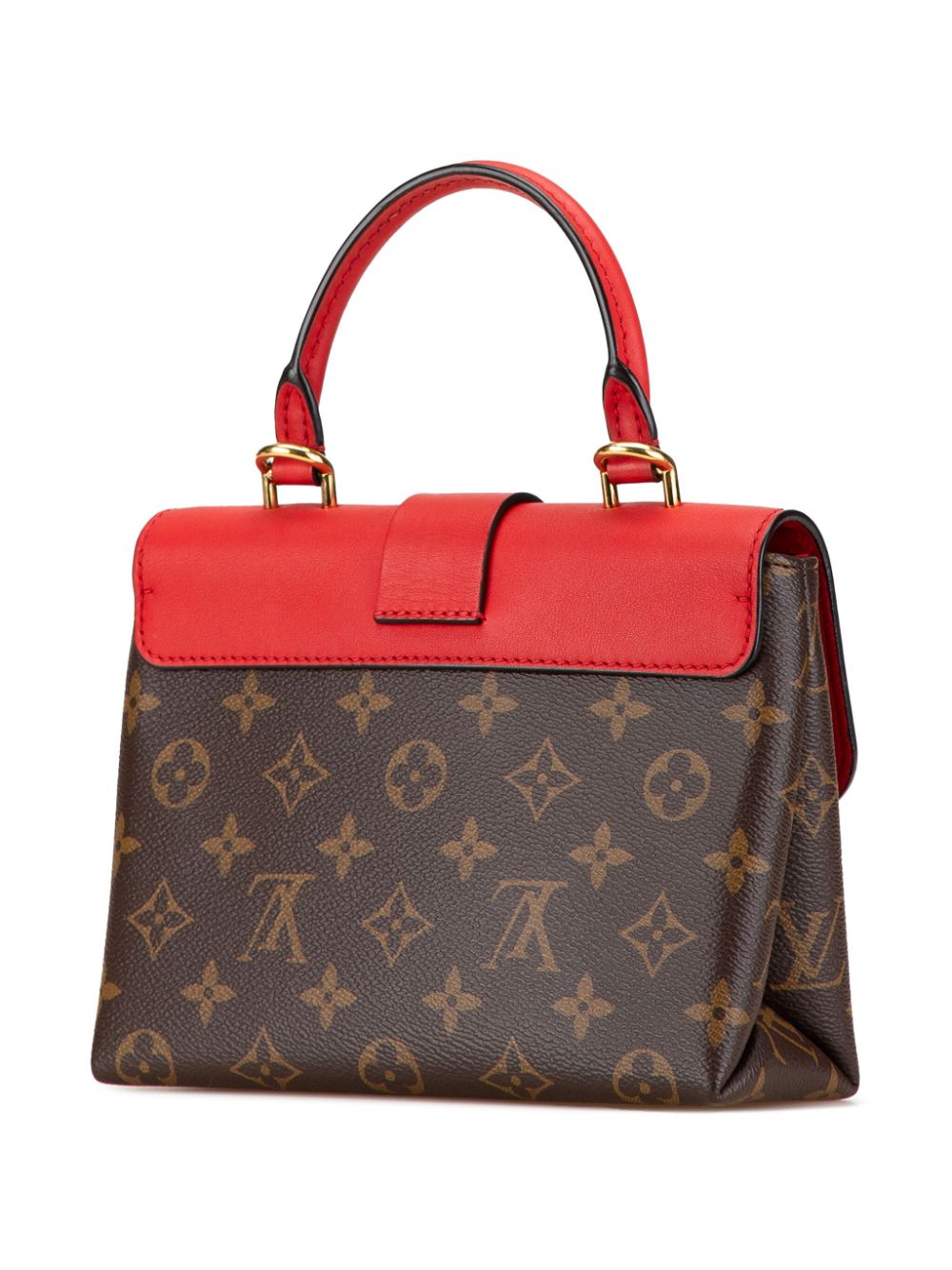 Louis Vuitton Pre-Owned 2019 Monogram Locky BB boekentas - Rood