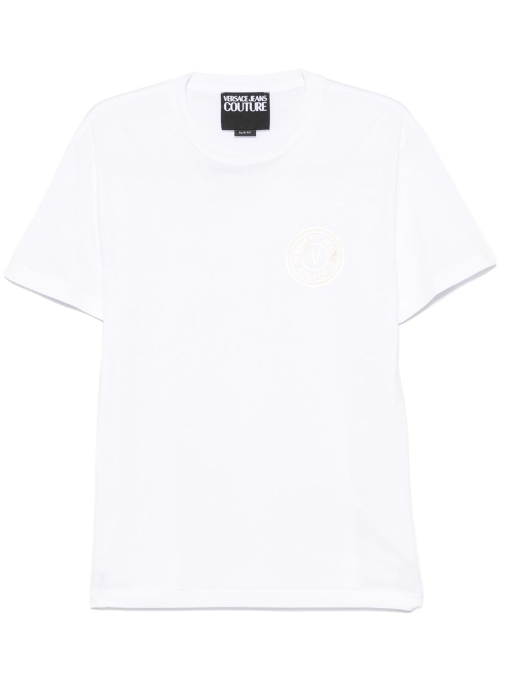 logo-print T-shirt