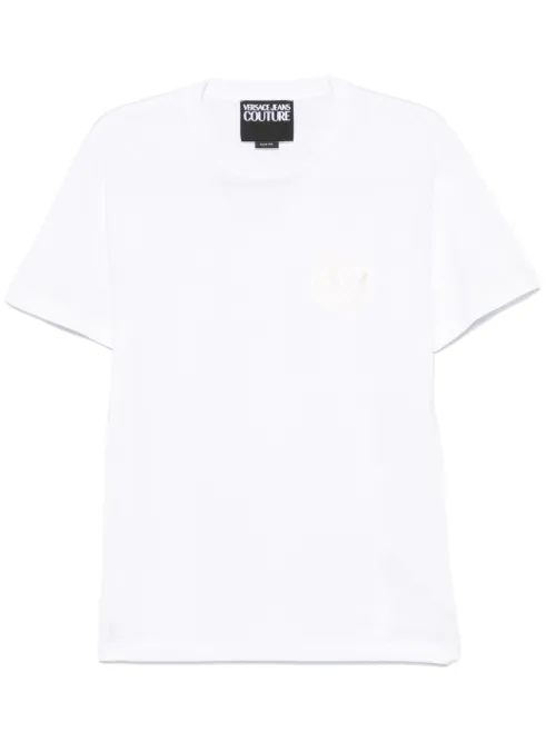 T-shirt à logo imprimé - Versace Jeans Couture - Modalova