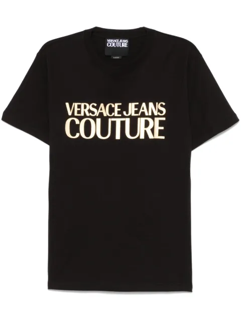 Versace Jeans Couture logo-print T-shirt