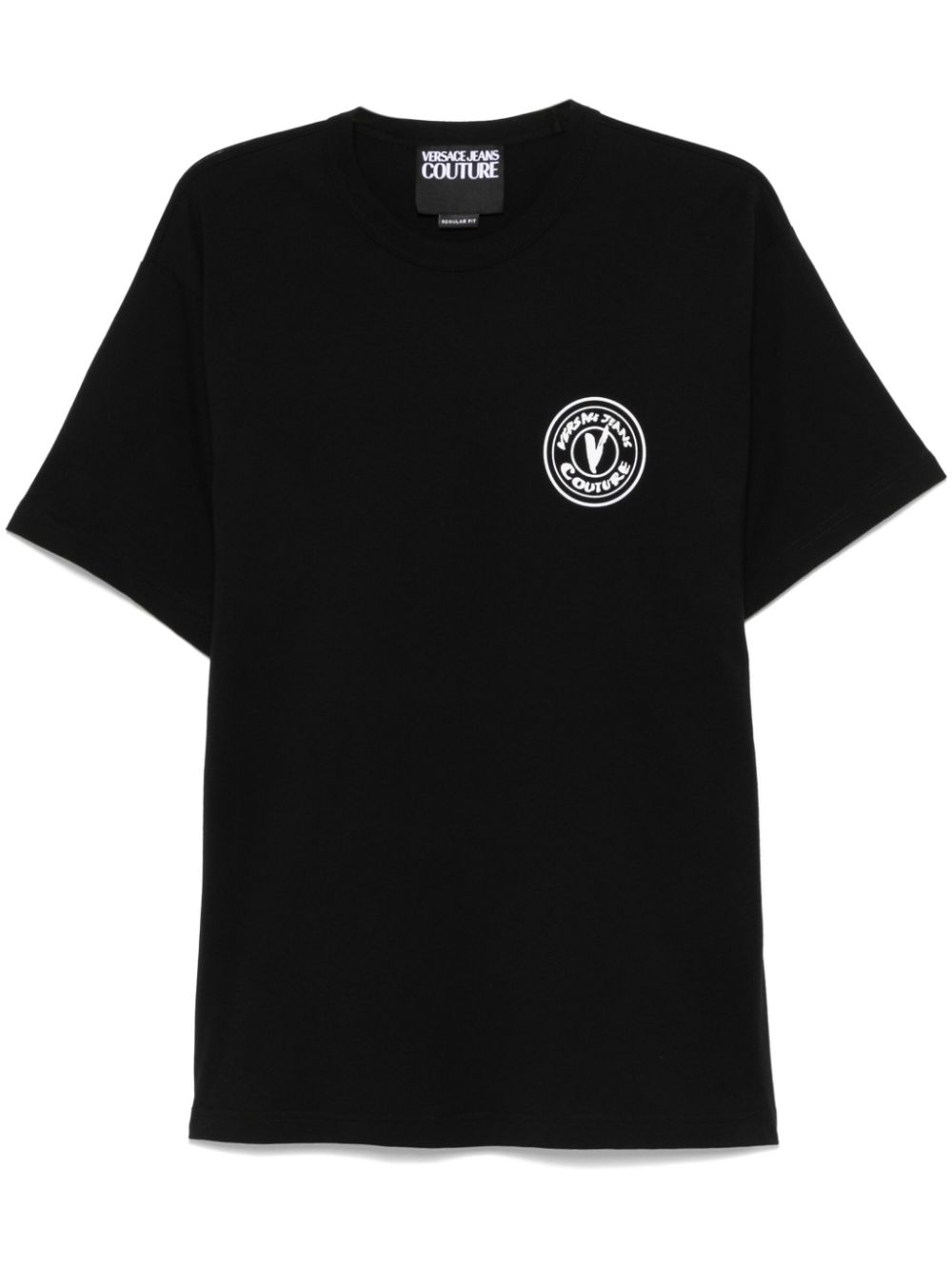 logo-print T-shirt