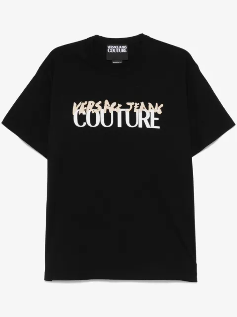 Versace Jeans Couture T-Shirt mit Logo-Print