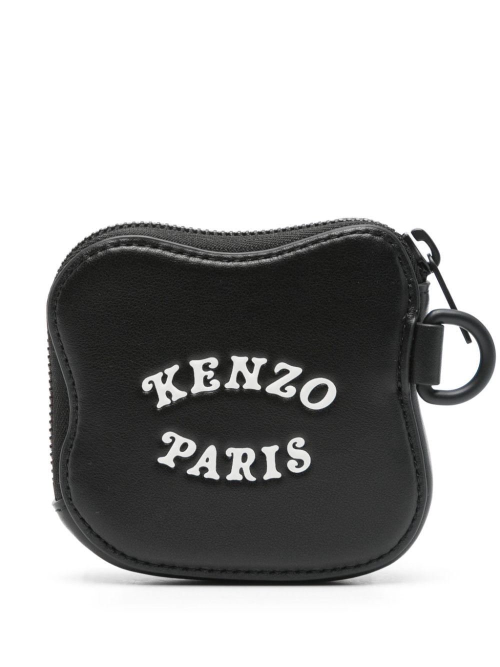 Kenzo Portemonnee met tijgerkop - Zwart