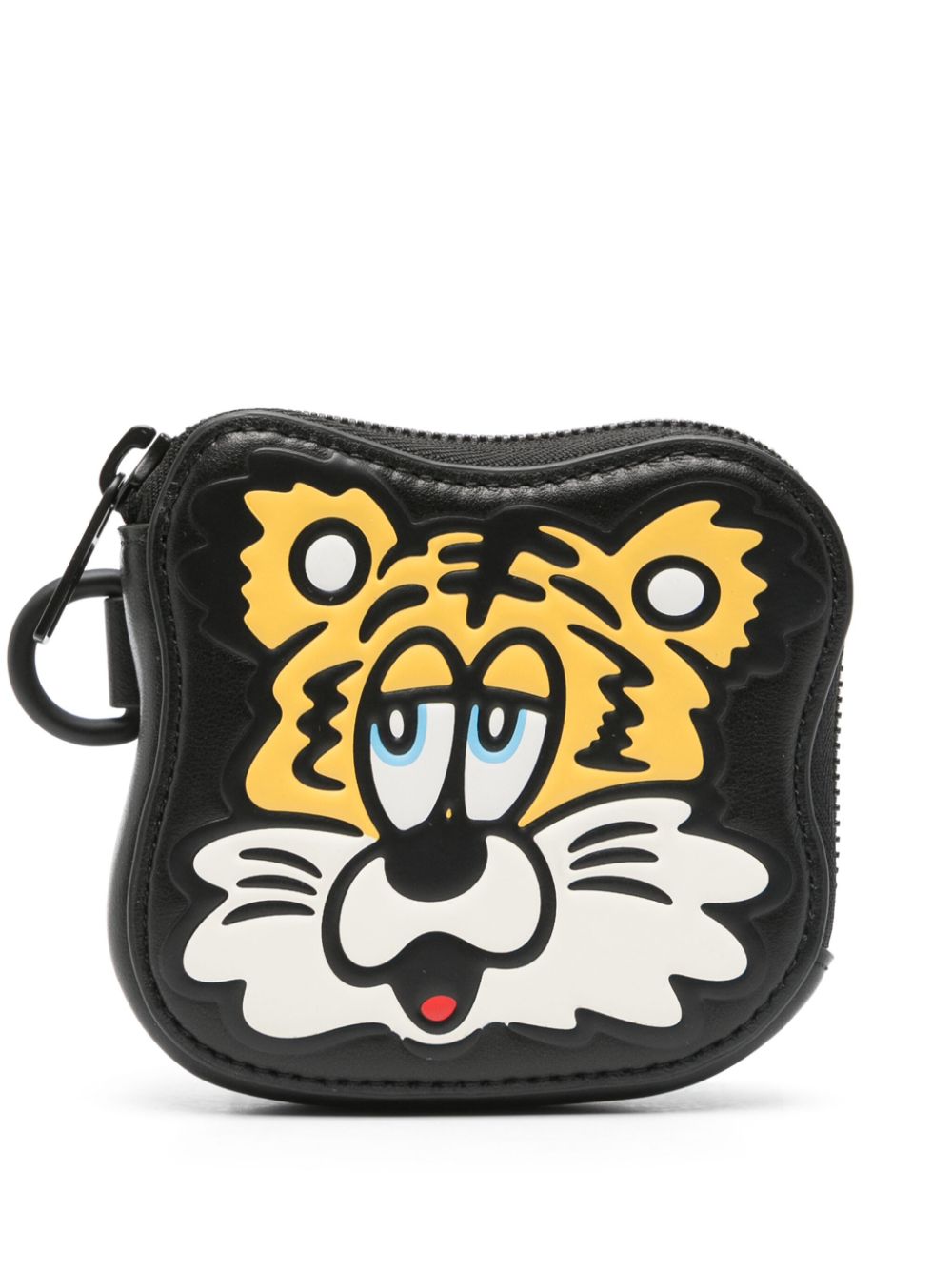 Kenzo Tiger-head wallet - Black