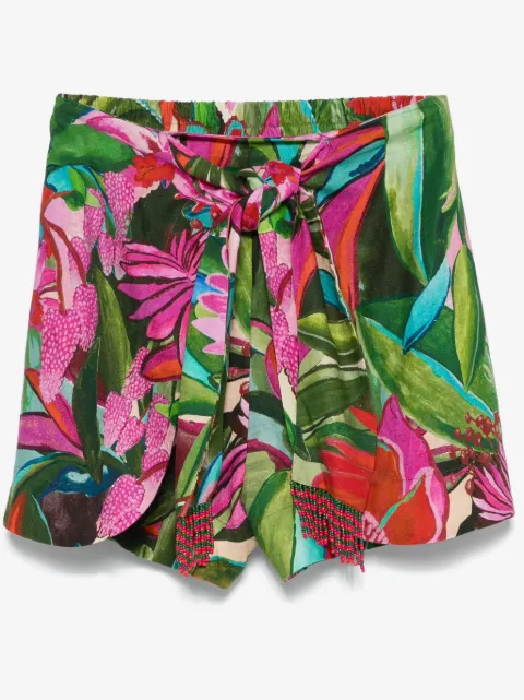 FARM Rio Jardin De Reve shorts