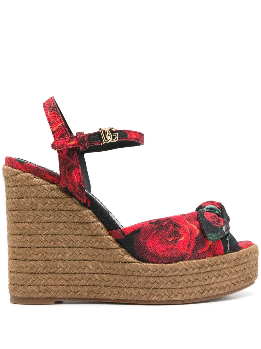 Dolce & Gabbana 90mm Lolita sandals Red