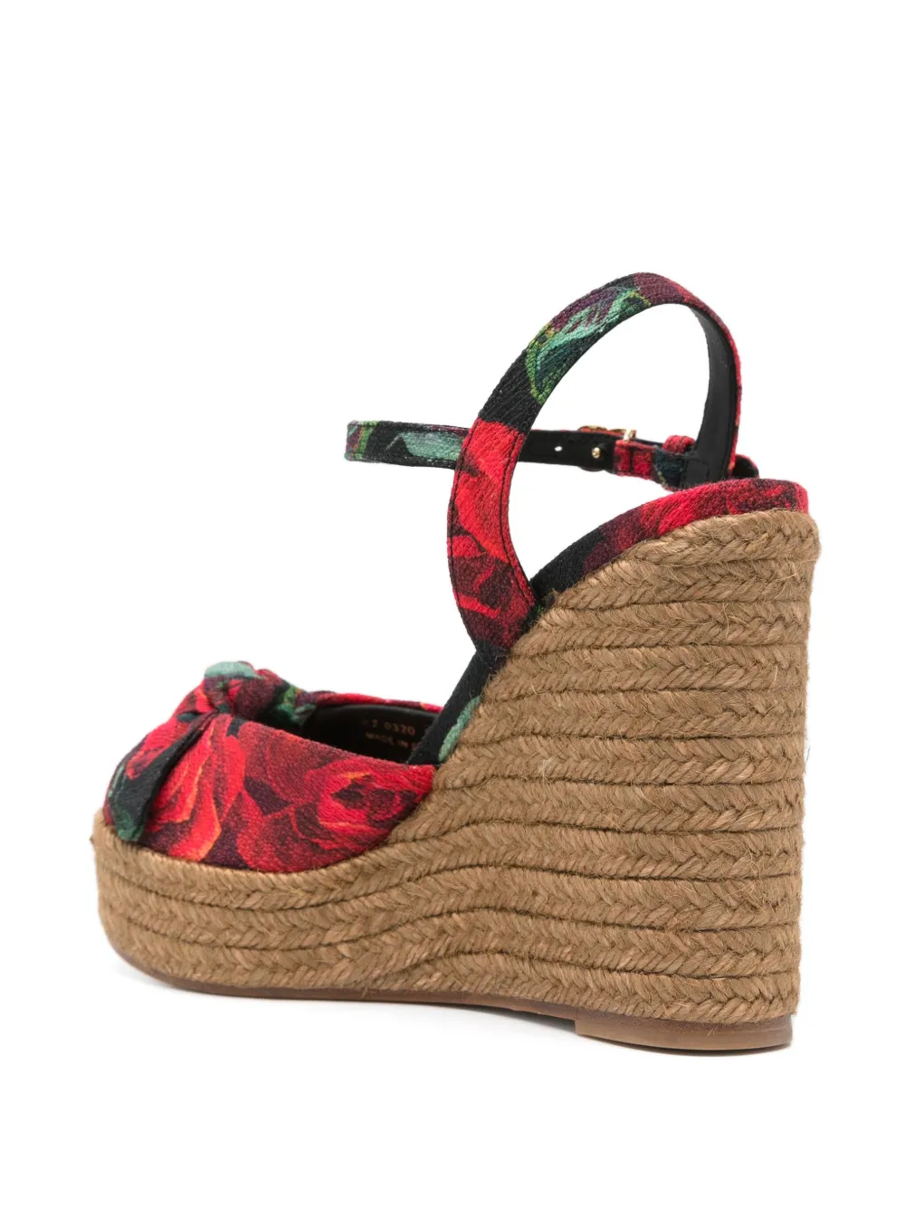 Dolce & Gabbana 90mm Lolita sandals Red