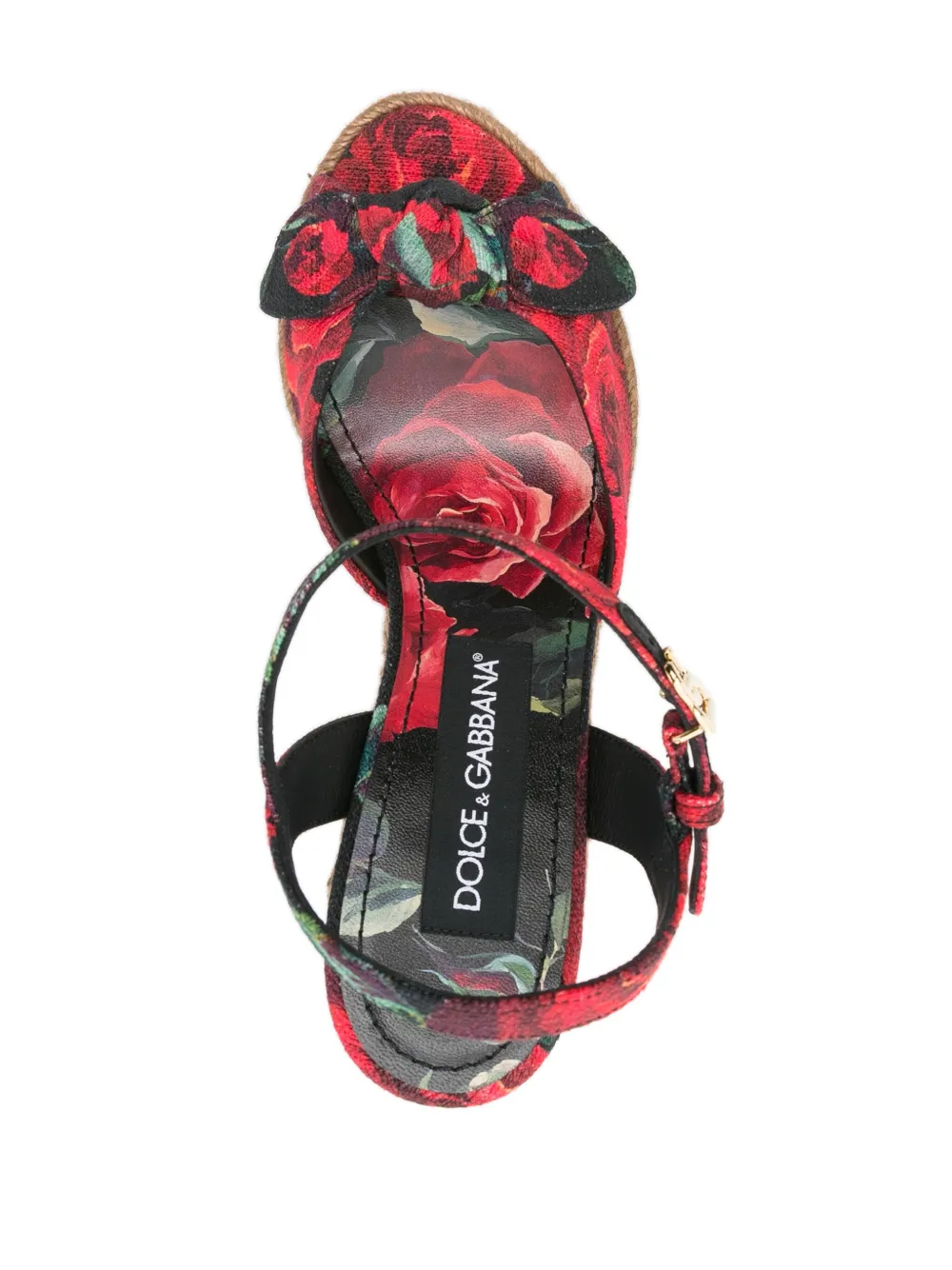 Dolce & Gabbana 90mm Lolita sandals Red