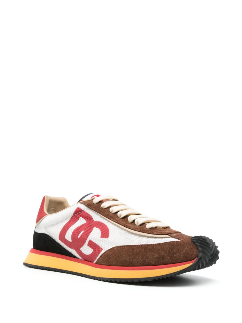 Dolce & Gabbana Sneakers met logoprint - Wit