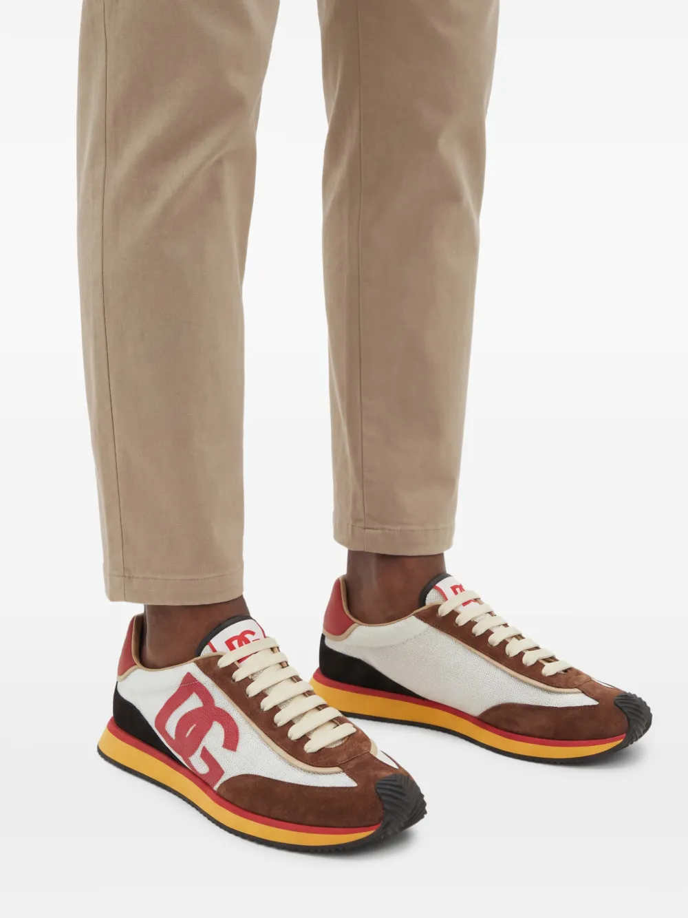 Dolce & Gabbana DG Cushion sneakers Wit