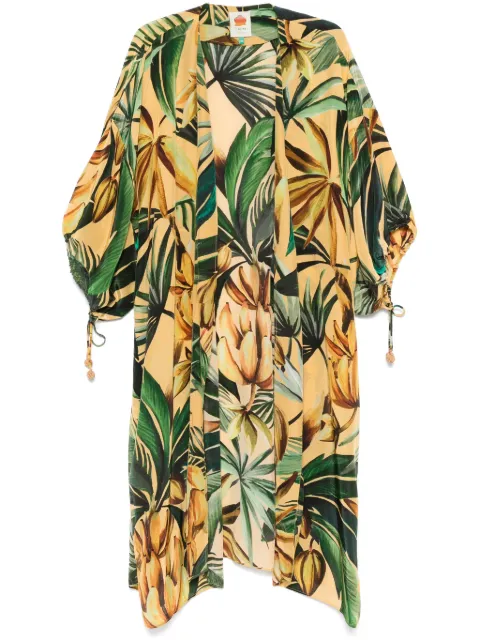 FARM Rio Bananart coat