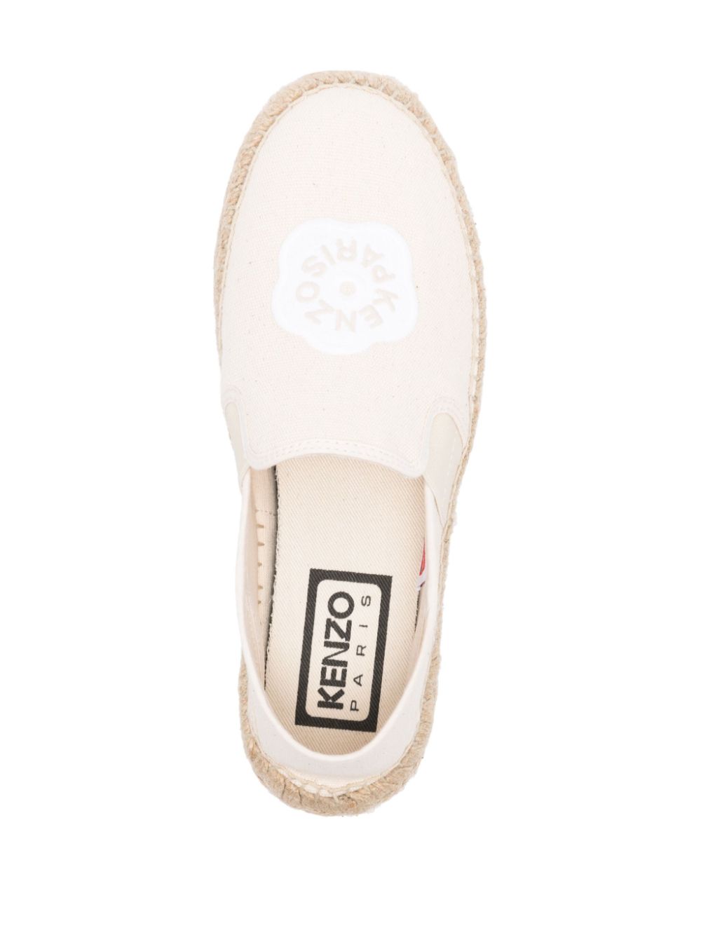 Kenzo Boke Flower espadrilles Neutrals