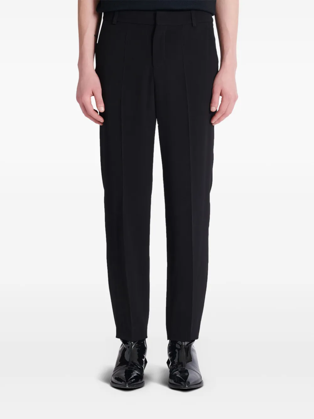 Balmain Straight broek Zwart