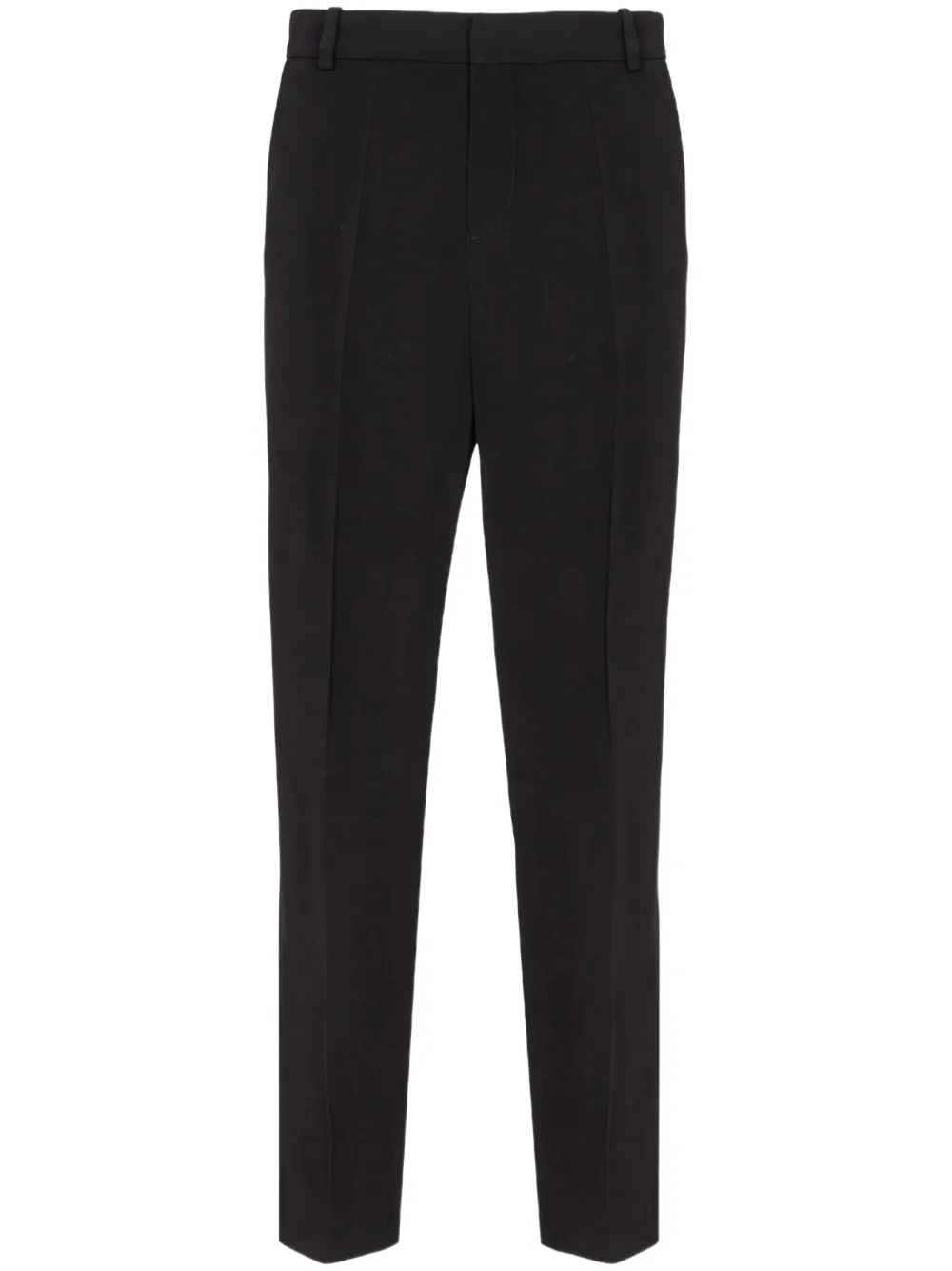 Balmain Straight broek Zwart