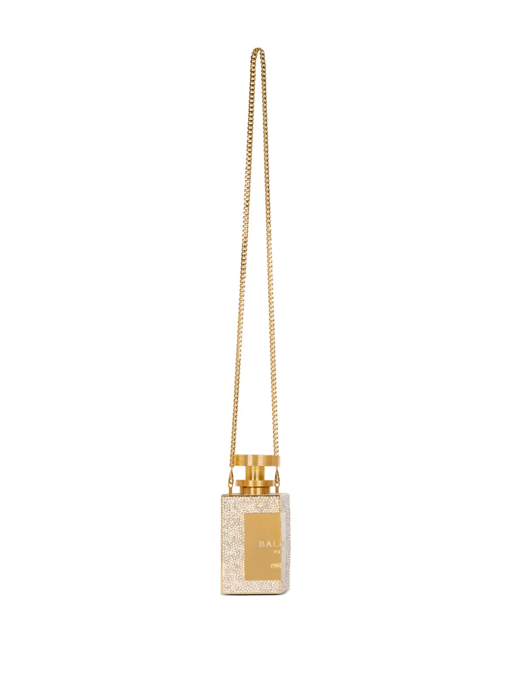 Balmain Parfum clutch Goud