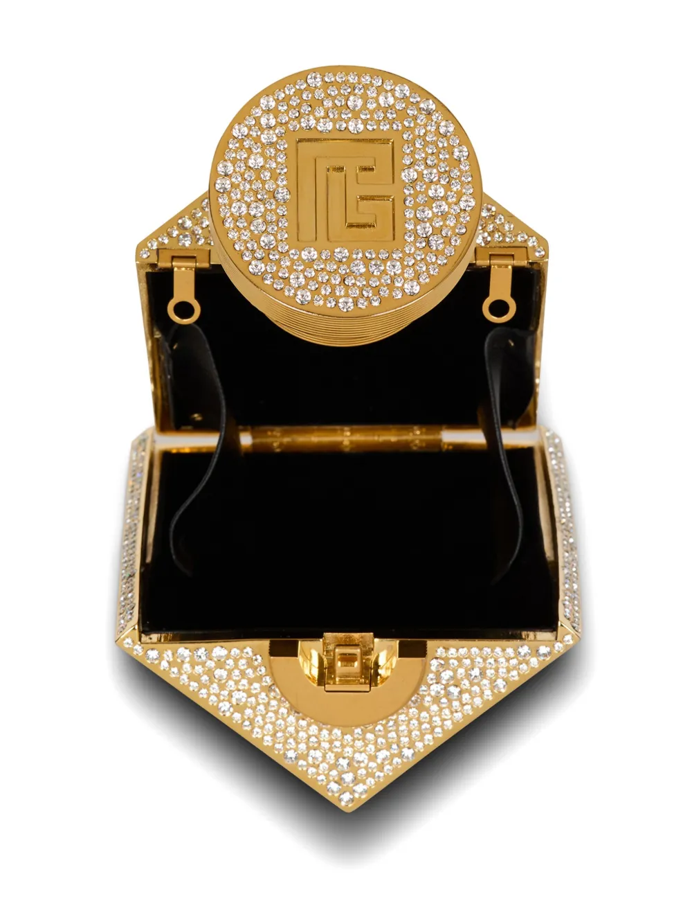 Balmain Parfum clutch Goud