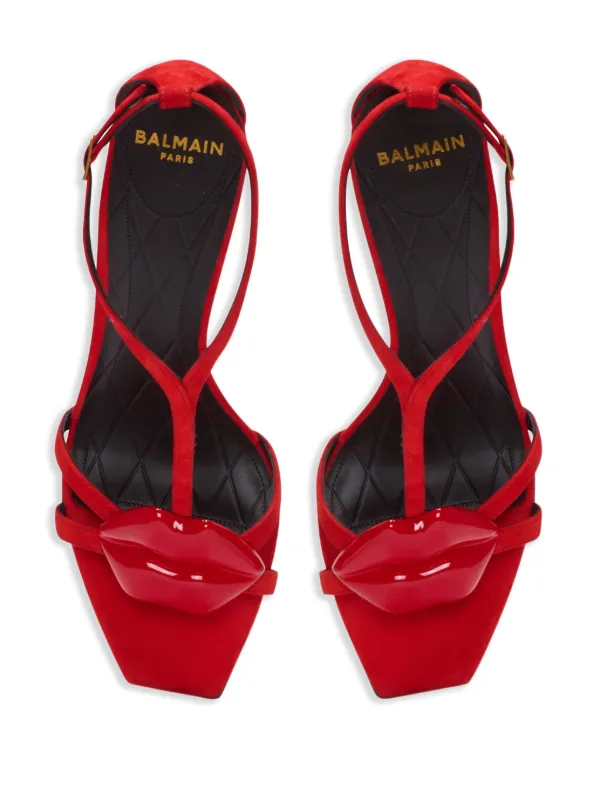 【関税＆送料込み】Balmain Sandals 0400022078640_BLACKGOLD?wid=
