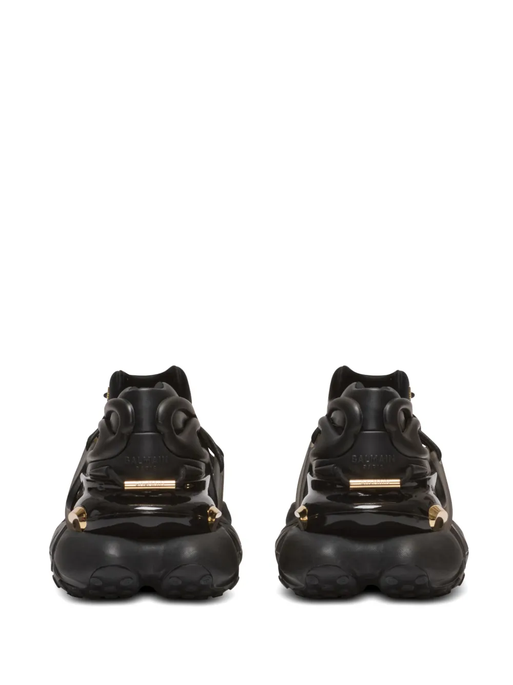 Balmain Unicorn low-top sneakers Black