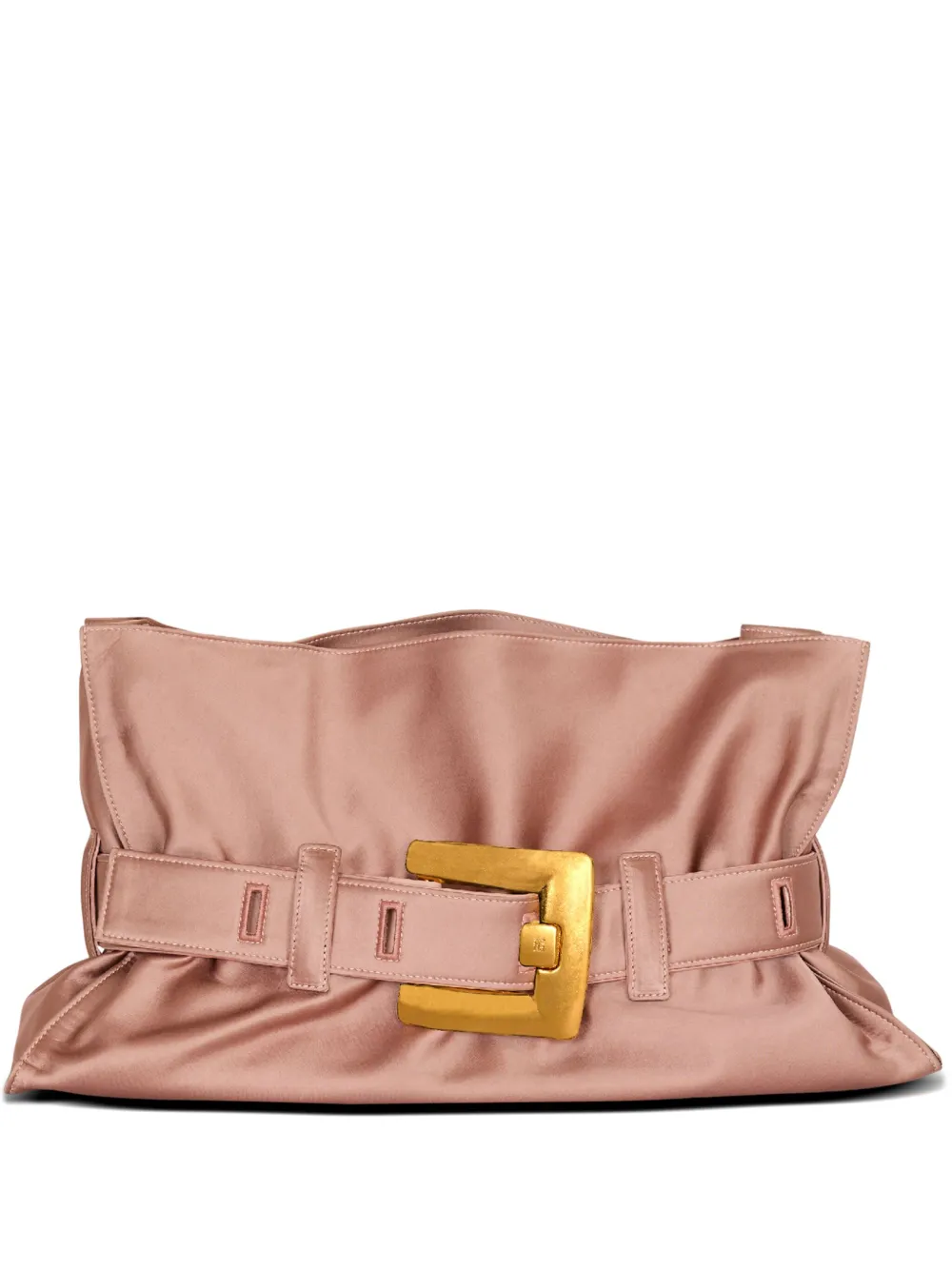 Balmain Anthem medium schoudertas Roze
