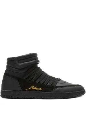 BALMAIN（バルマン）ハイカットスニーカー - FARFETCH