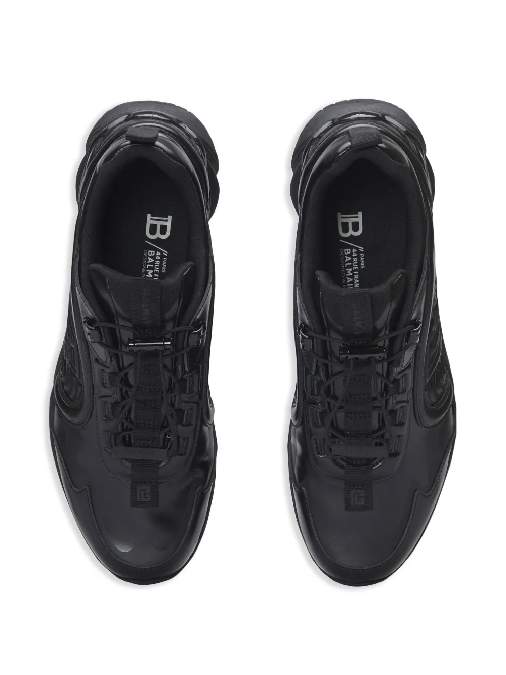 Balmain Cosmic Dust sneakers Zwart