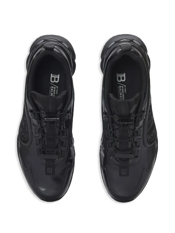 Balmain Cosmic Dust スニーカー | ブラック | FARFETCH JP