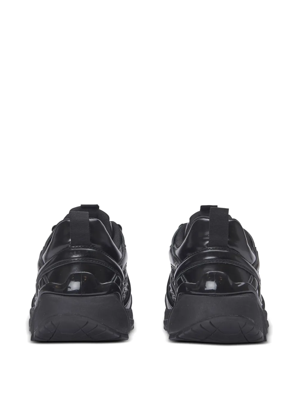 Balmain Cosmic Dust sneakers Zwart