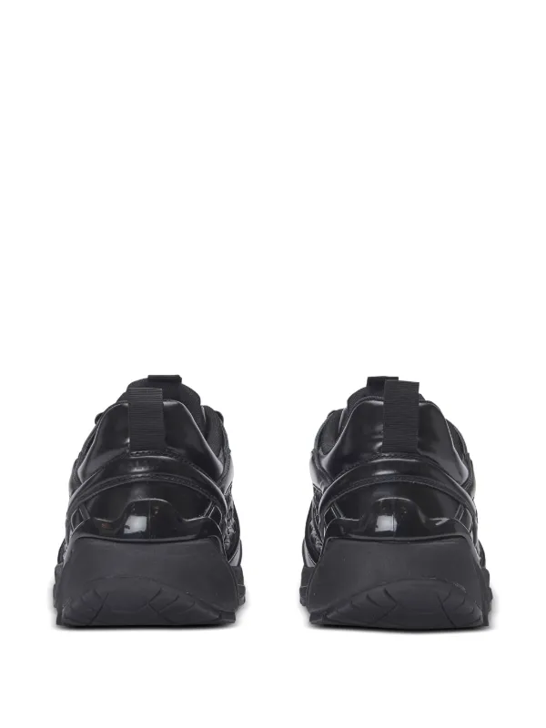 Balmain Cosmic Dust Sneakers | Black | FARFETCH JO