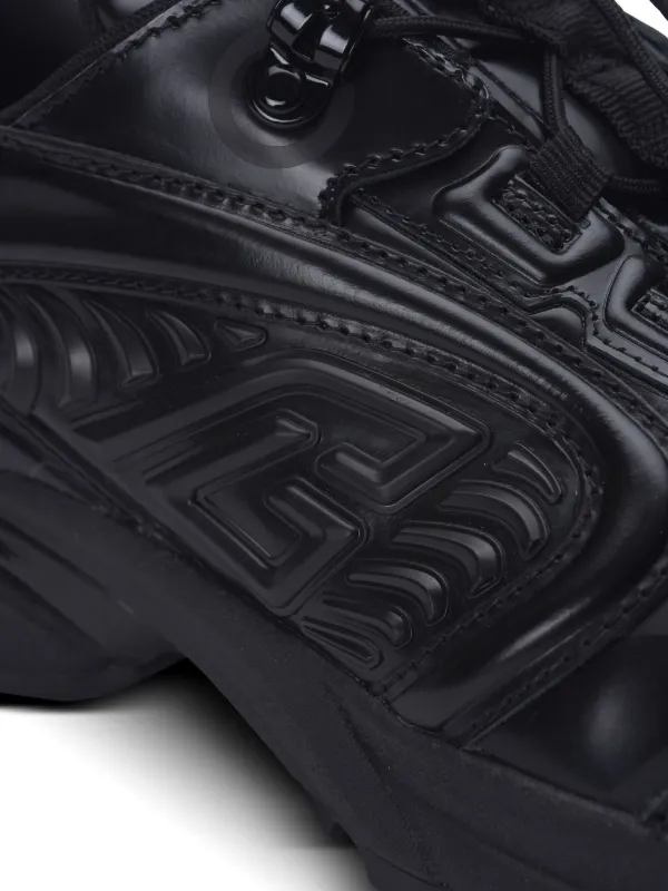 Balmain Cosmic Dust Sneakers | Black | FARFETCH JO