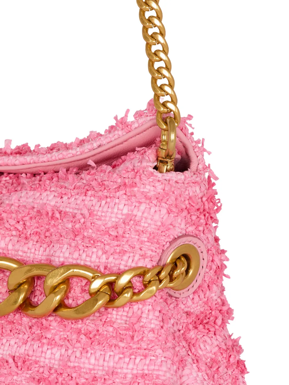Balmain 1945 Soft shoulder bag | Image 6
