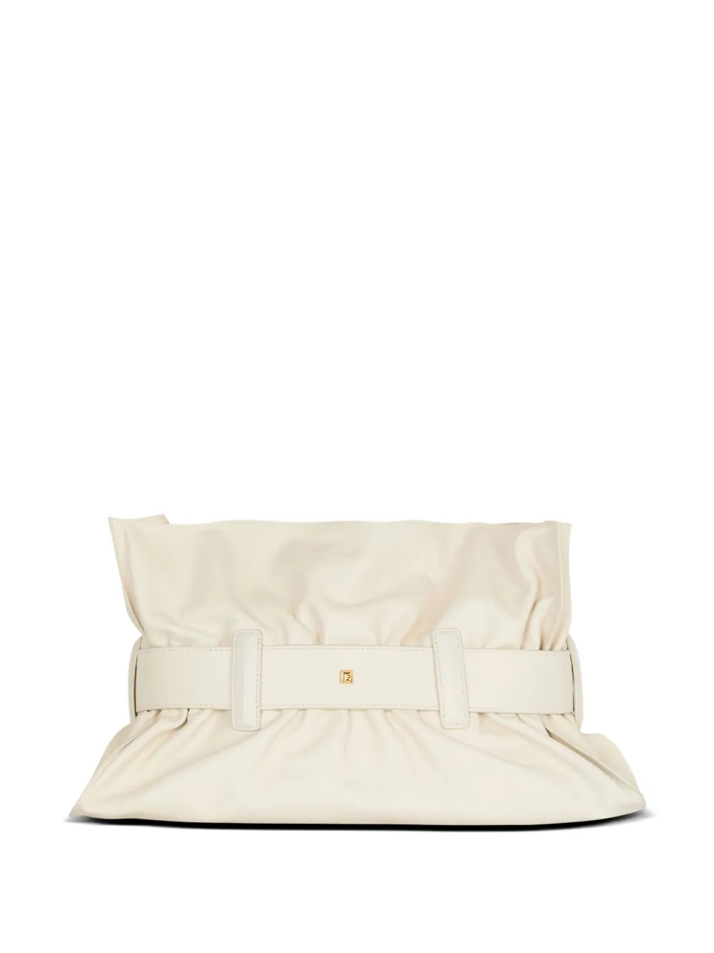 Balmain Anthem schoudertas Beige