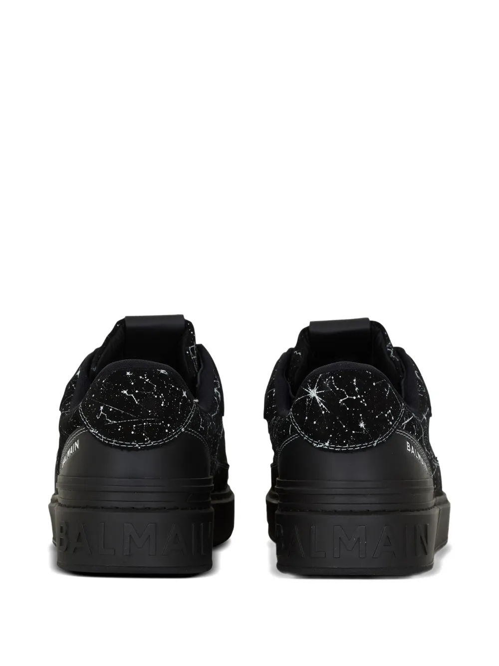 Balmain B-Court Skate trainers Black