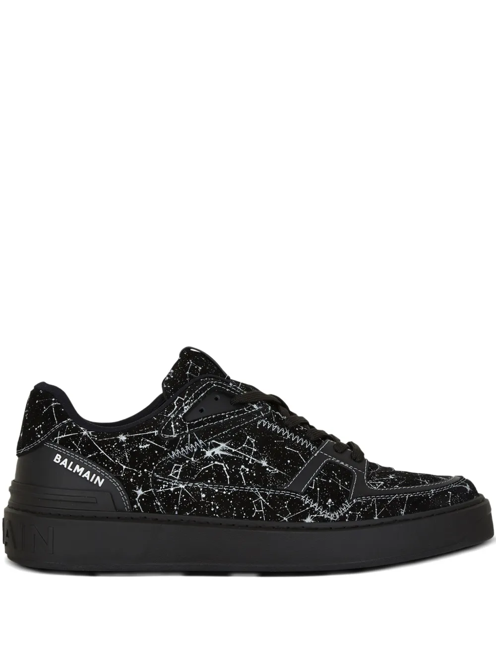 Balmain B-Court Skate trainers Zwart