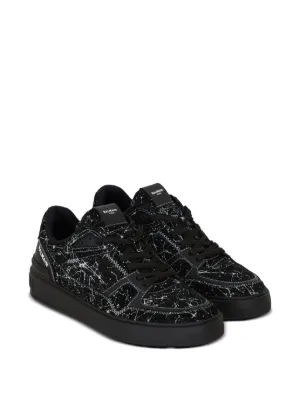 (SALE)(バルマン)スニーカー 女性 皮革 黒 楽天市場】BALMAIN スニーカー（靴）の通販