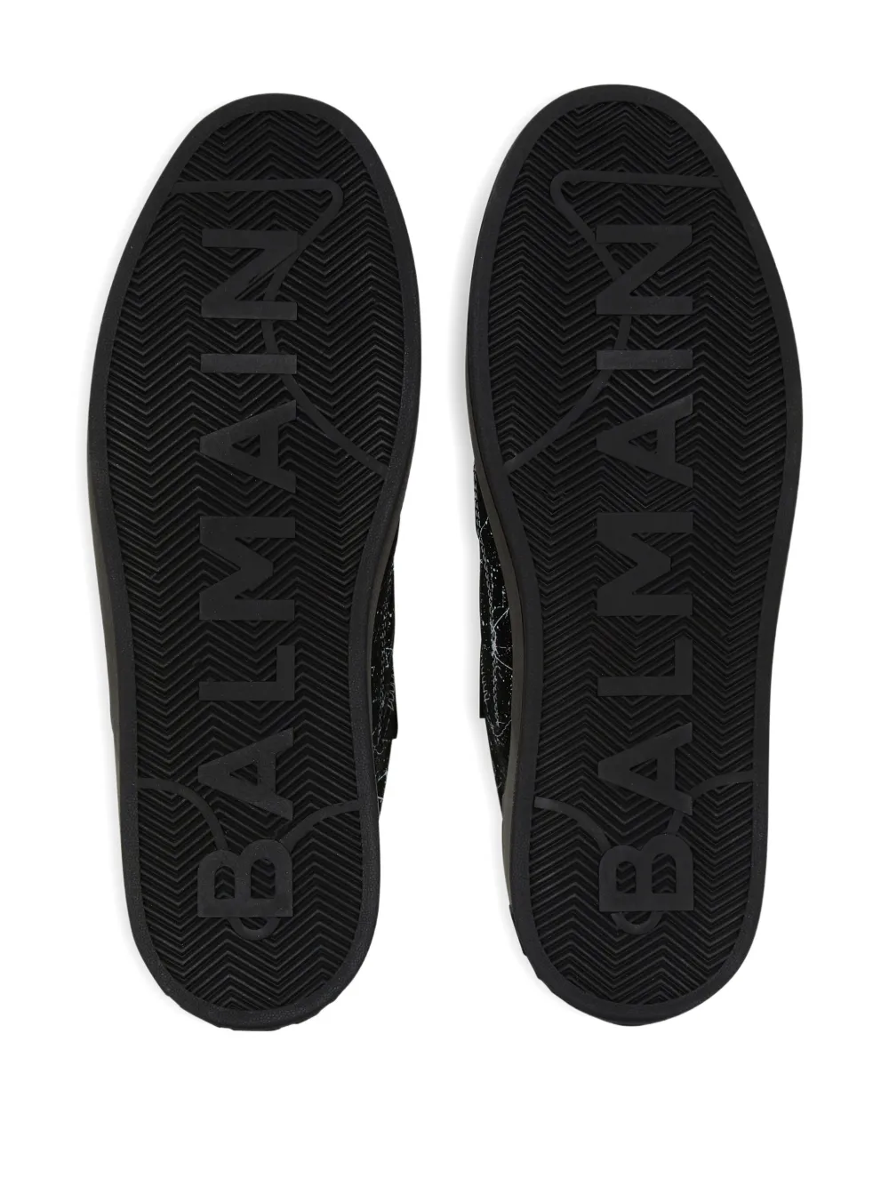 Balmain B-Court Skate trainers Black