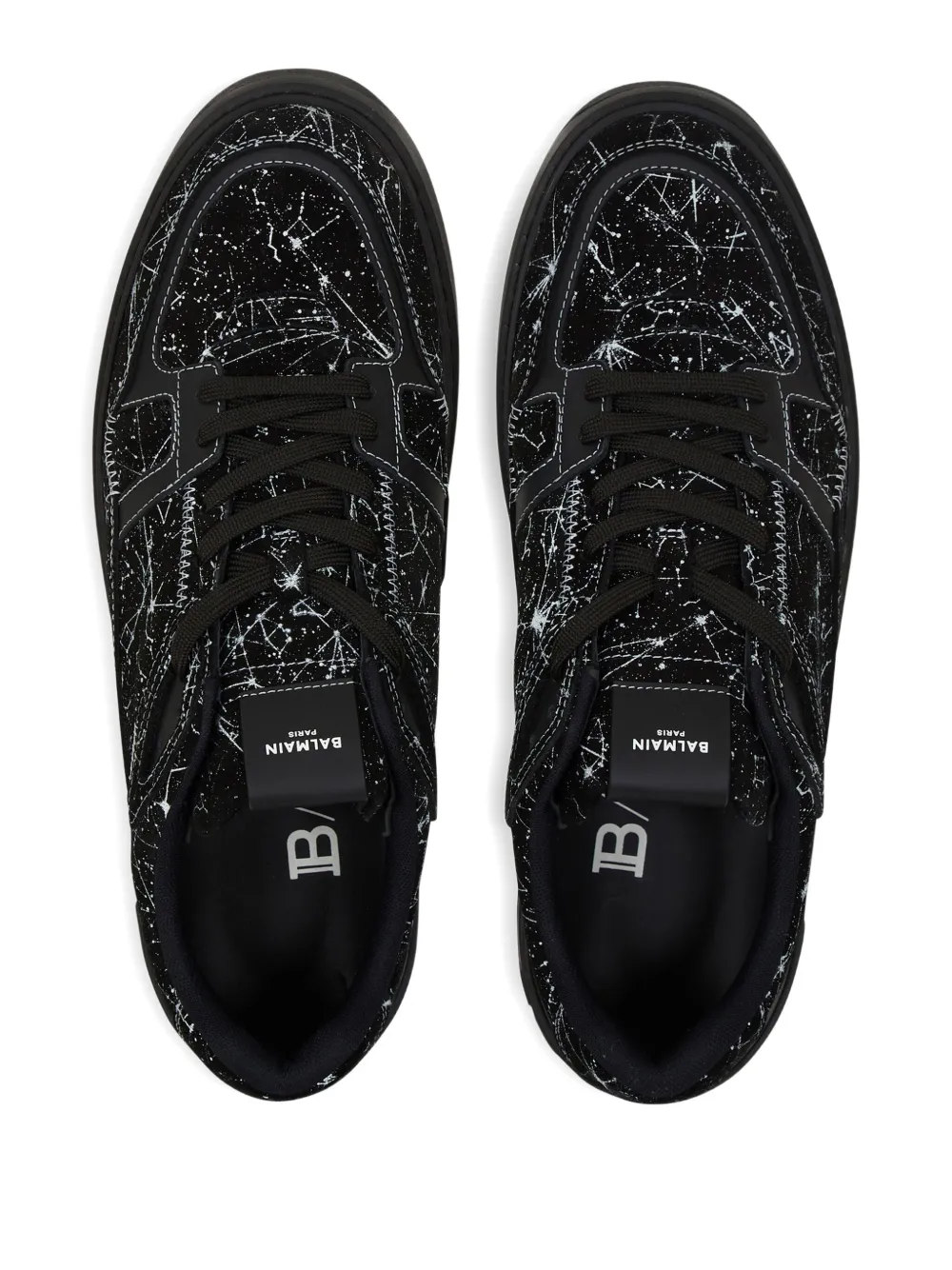 Balmain B-Court Skate trainers Black