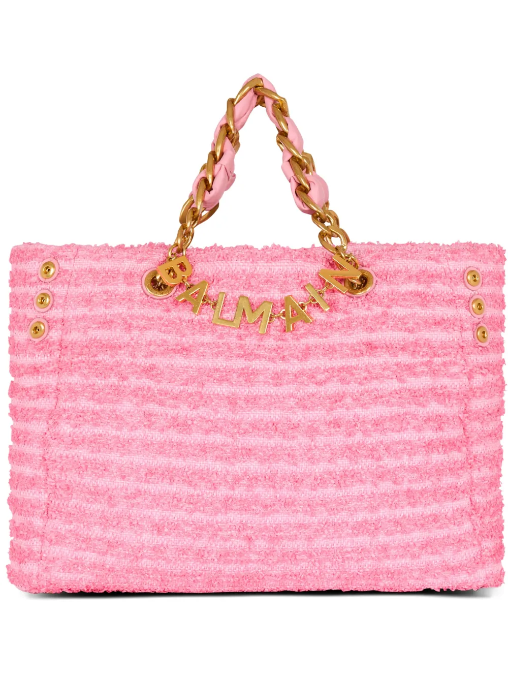 Balmain 1945 Soft Cabas schoudertas Roze