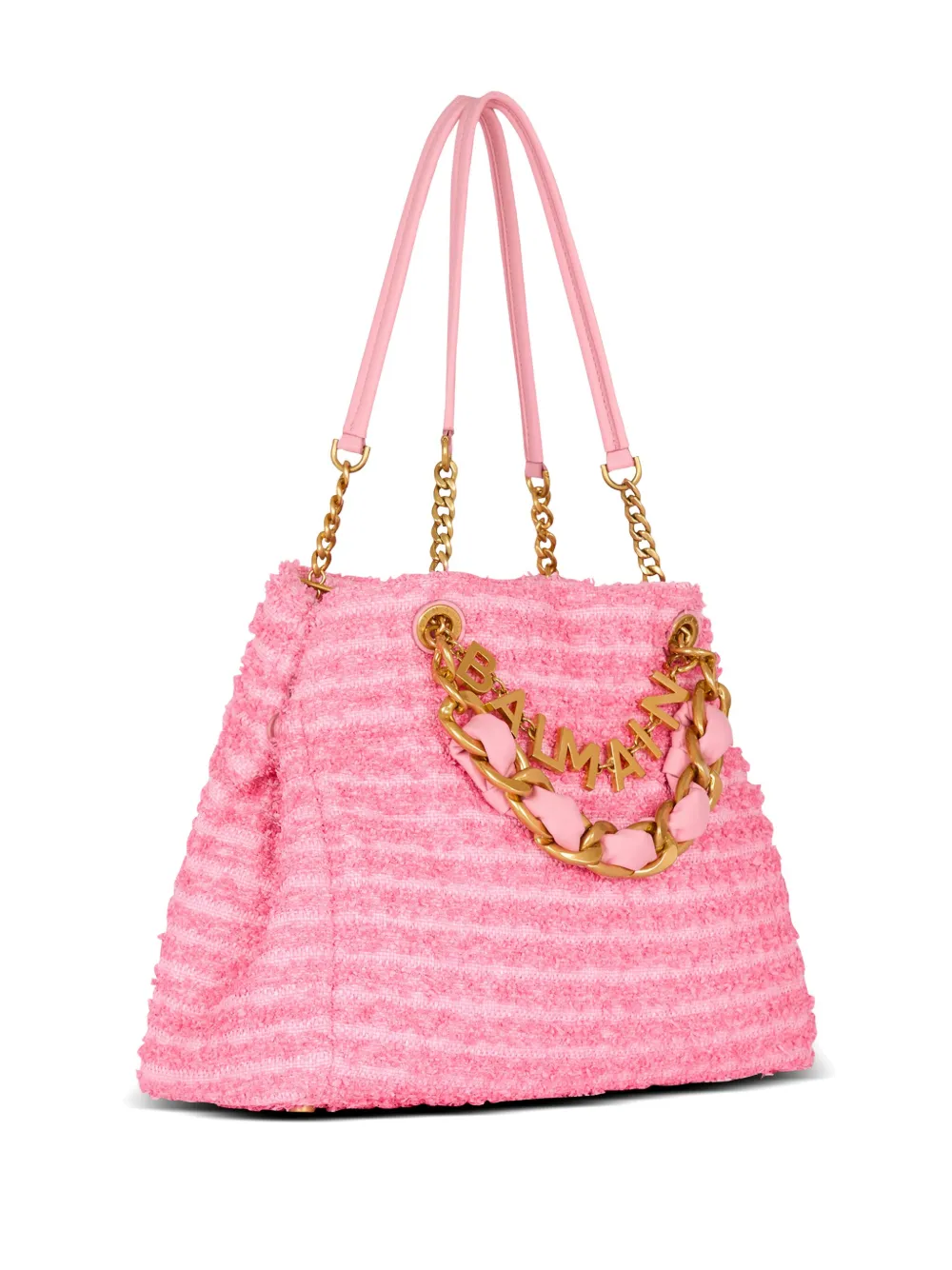 Balmain 1945 Soft Cabas schoudertas Roze