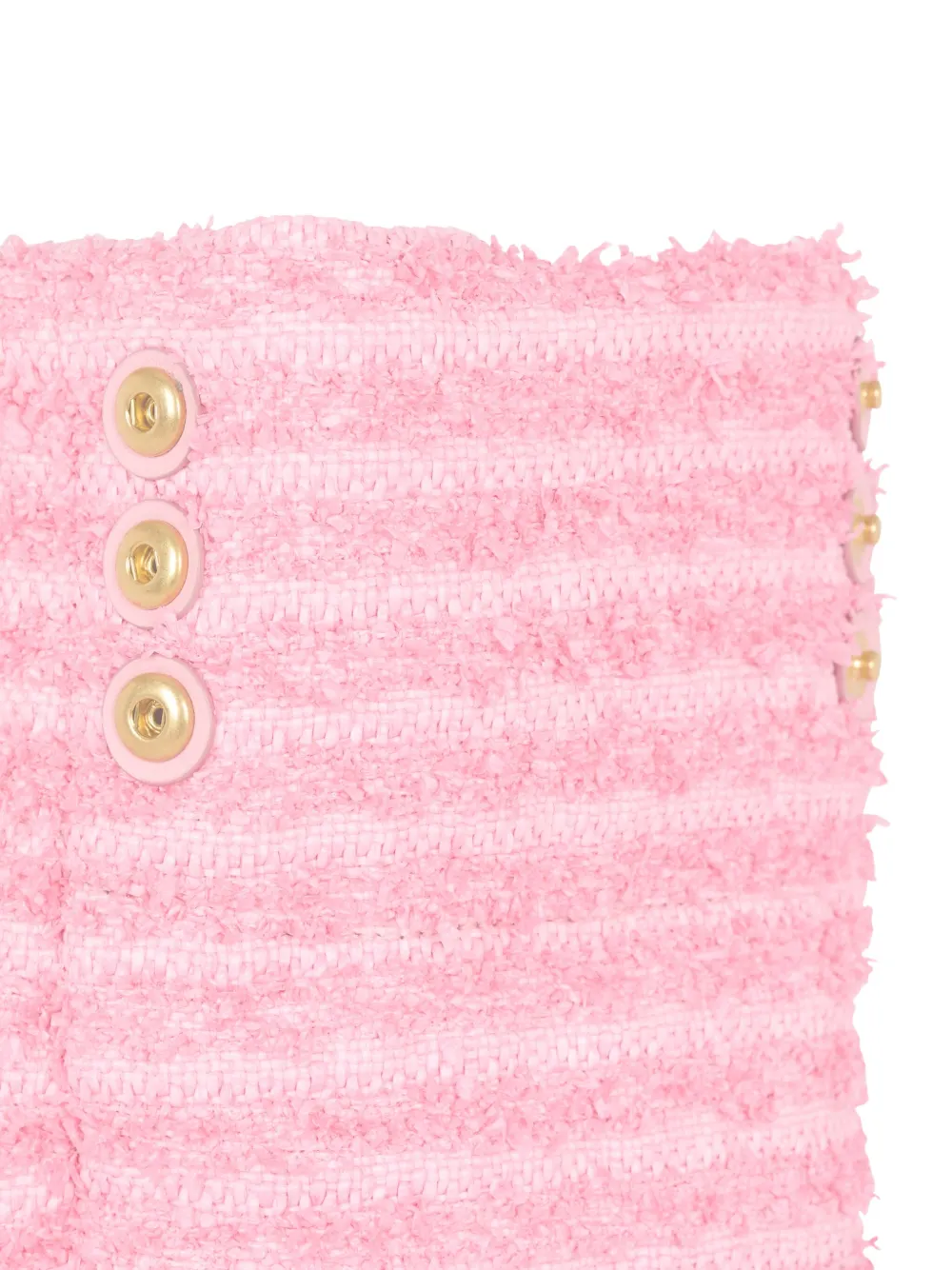 Balmain 1945 Soft Cabas schoudertas Roze