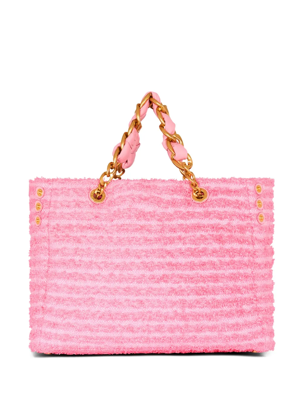 Balmain 1945 Soft Cabas schoudertas Roze