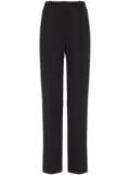 Balmain crepe tailored trousers - Black