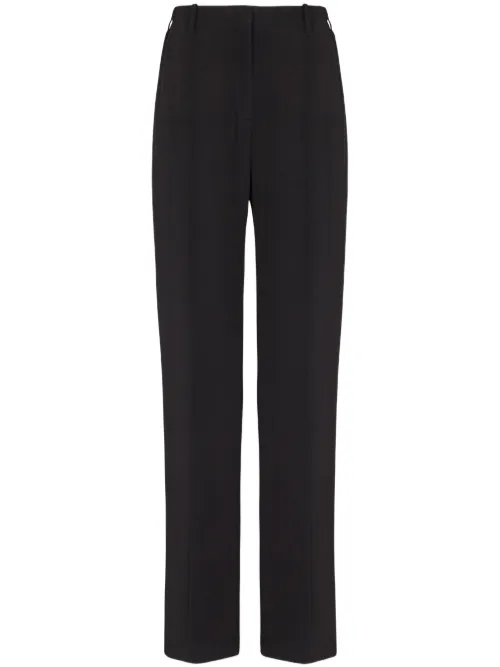 Pantalon de tailleur en crêpe - Balmain - Modalova