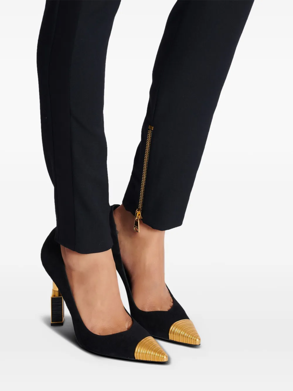 Balmain 95mm Lipstick pumps | Image 7