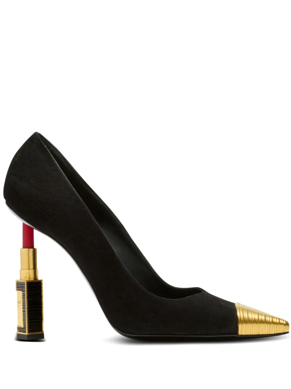 Balmain 100mm Lipstick pumps Black