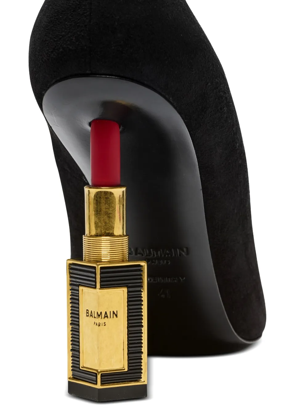 Balmain 95mm Lipstick pumps | Image 6