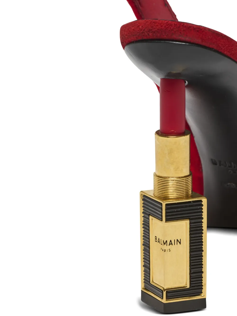 Balmain 100mm Lipstick pumps | Image 6