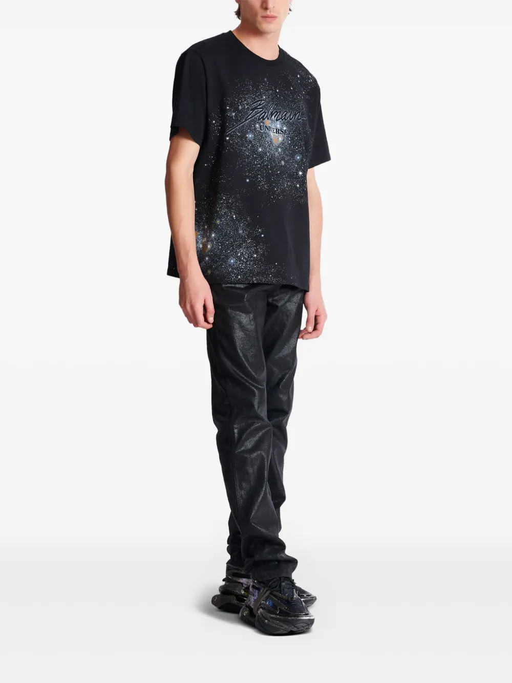 Balmain Universe & Stars T-shirt