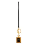 Balmain perfurme-logo charm - Black